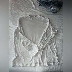 Skims boyfriend long sleeve tee